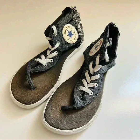 Converse Chuck Taylor Gladiator Hi Women Shoes - Picture 6 of 9